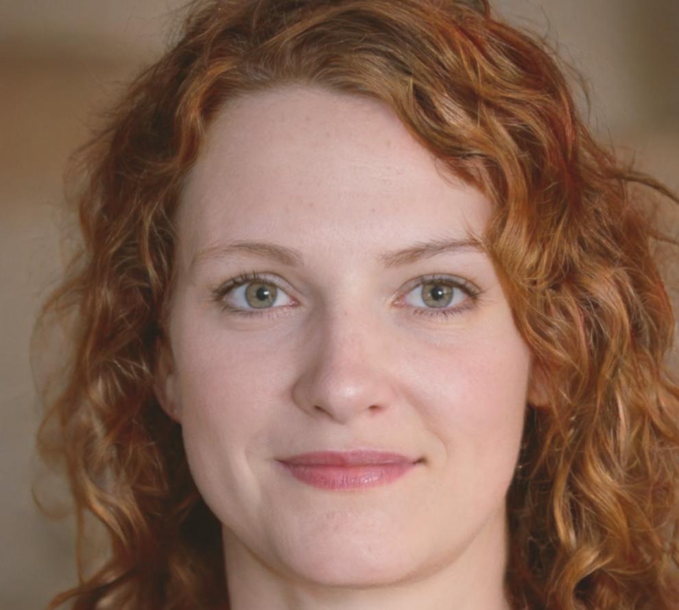 Porträt von Thora Lindemann
