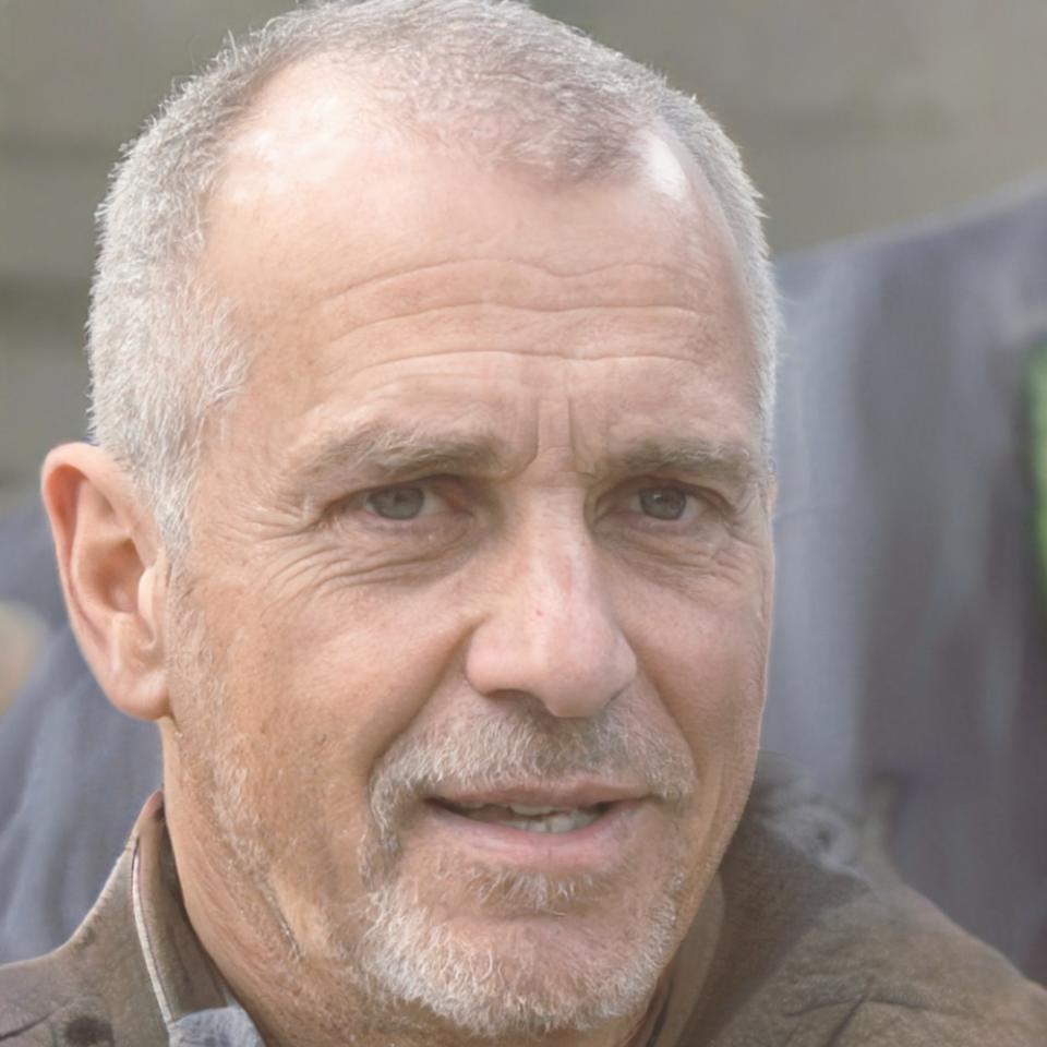 Porträt von Henrik Wolters